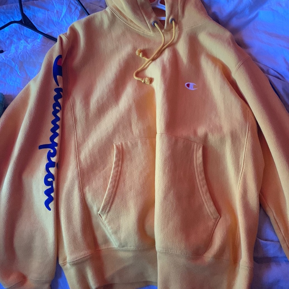 Champion hoodie